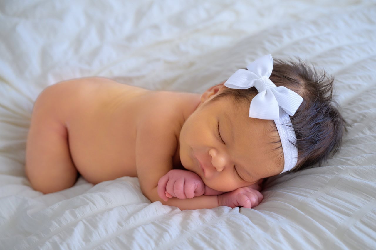 MacKenzie Carullo Colorado Portrait Photographer in-home newborn session