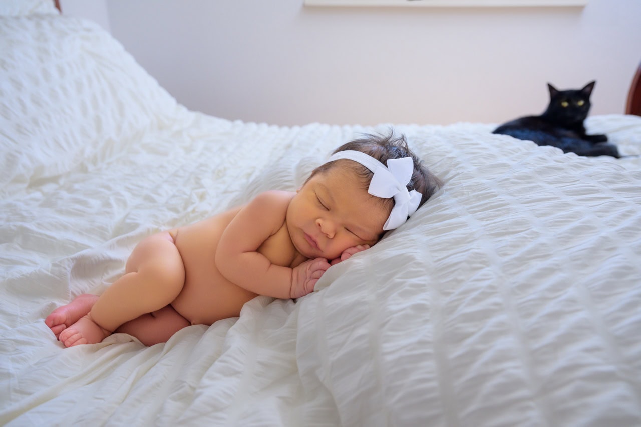 MacKenzie Carullo Colorado Portrait Photographer in-home newborn session