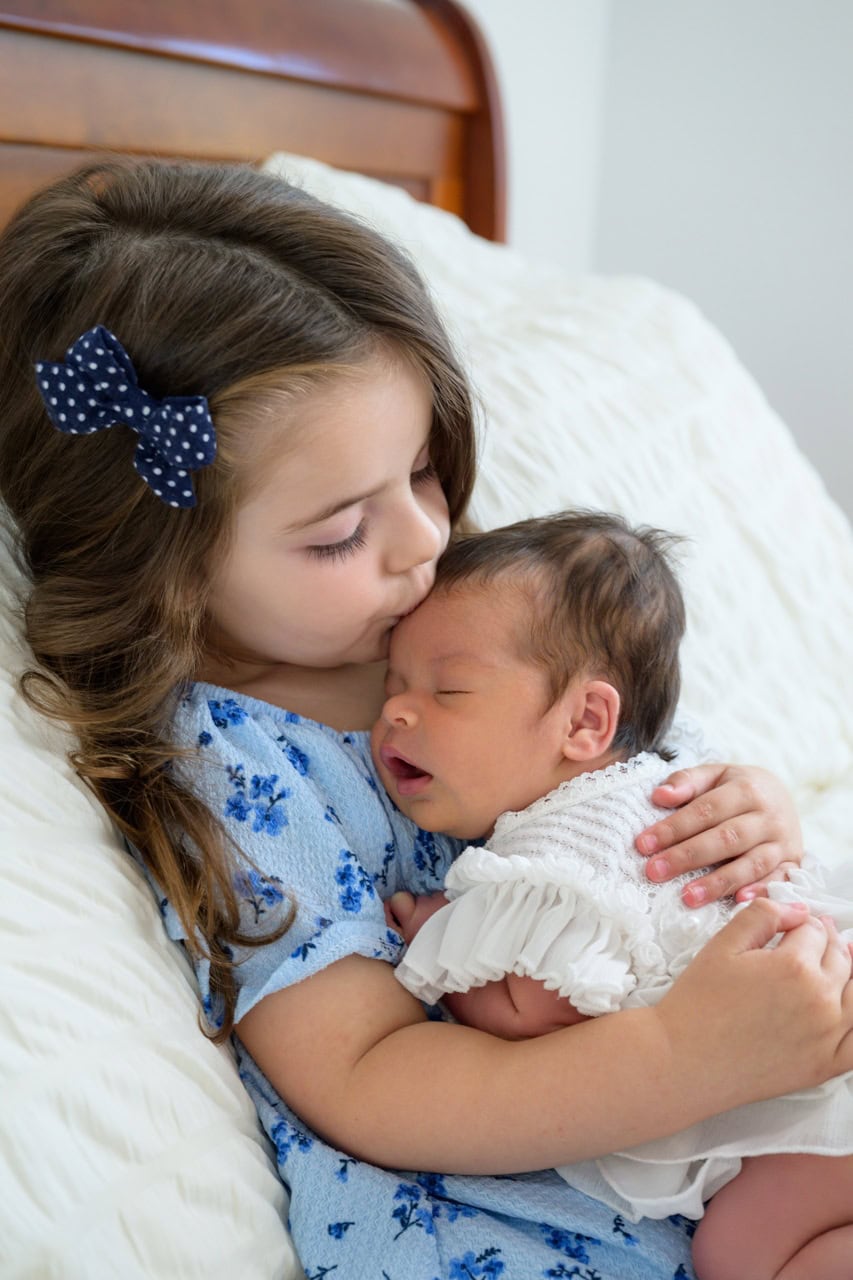 MacKenzie Carullo Colorado Portrait Photographer in-home newborn session