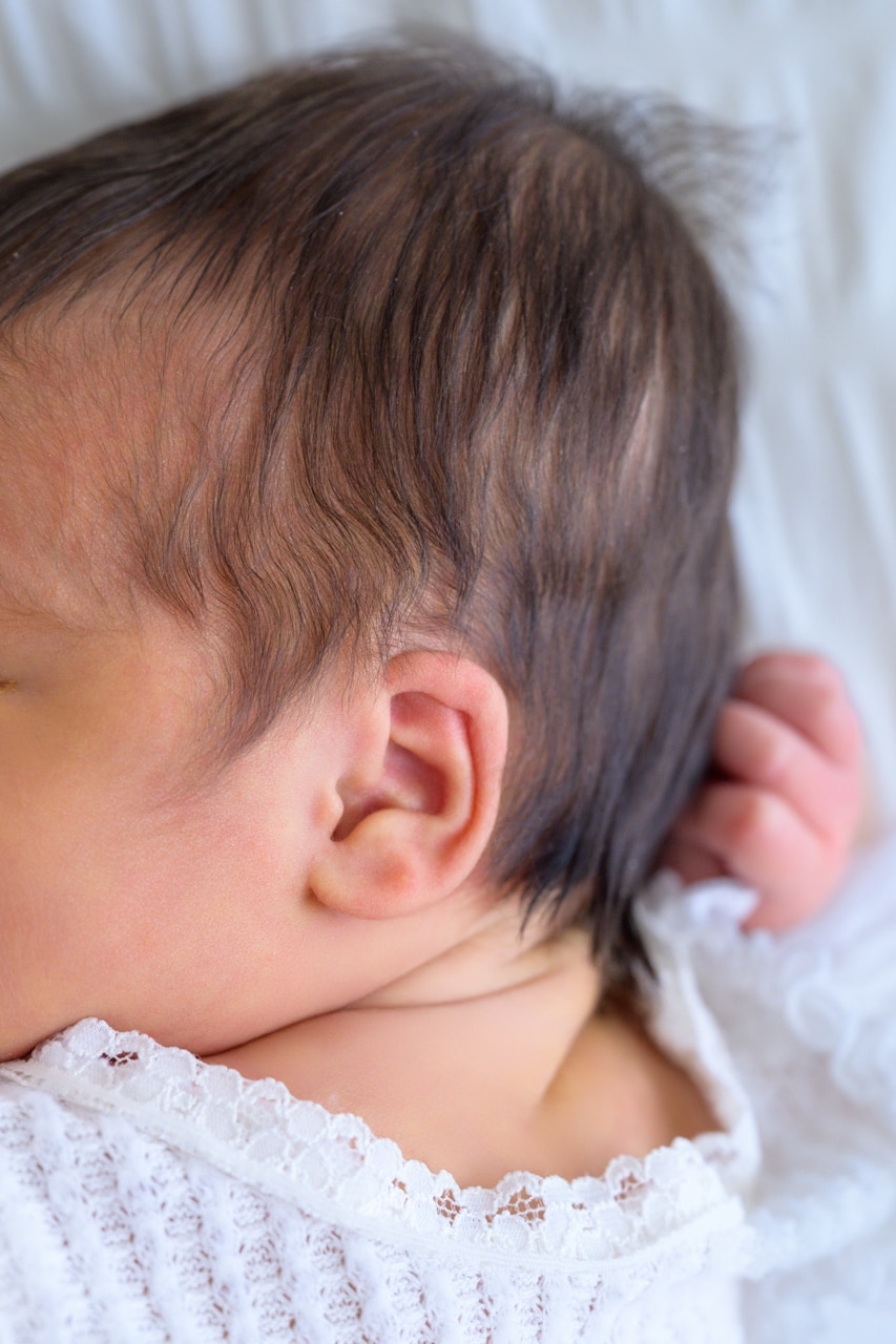 MacKenzie Carullo Colorado Portrait Photographer in-home newborn session