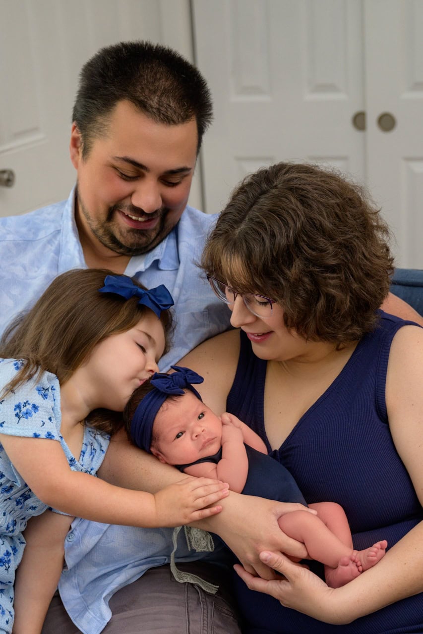 MacKenzie Carullo Colorado Portrait Photographer in-home newborn session