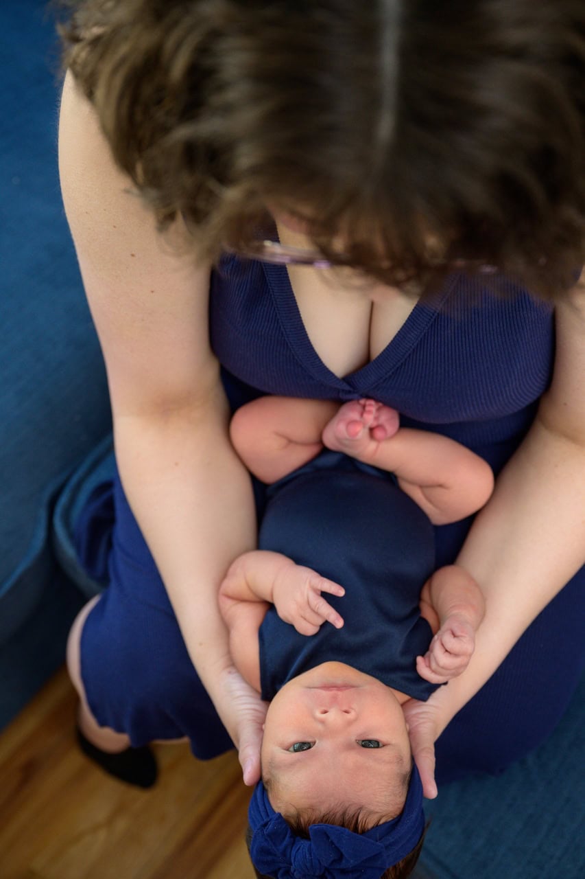 MacKenzie Carullo Colorado Portrait Photographer in-home newborn session