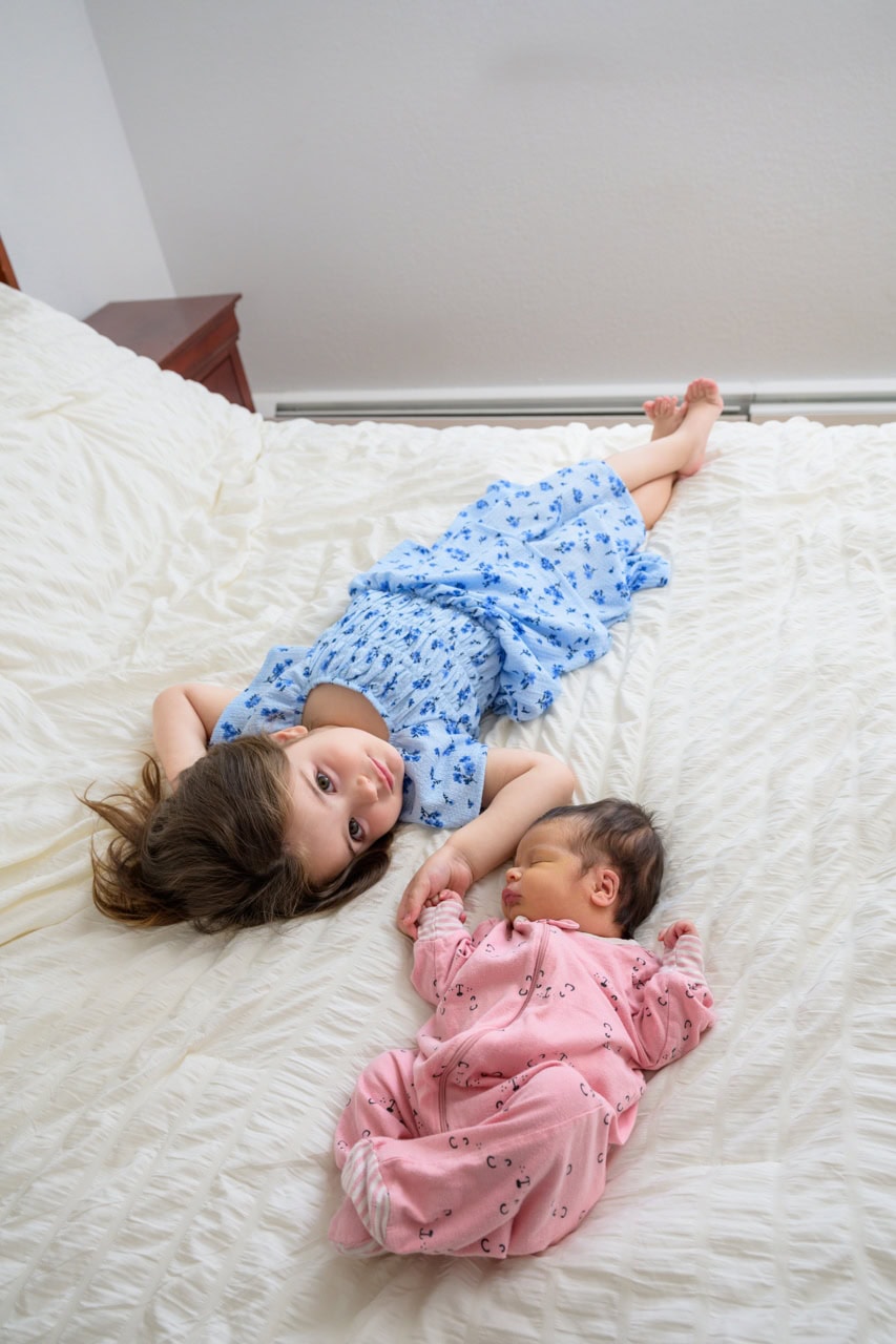 MacKenzie Carullo Colorado Portrait Photographer in-home newborn session