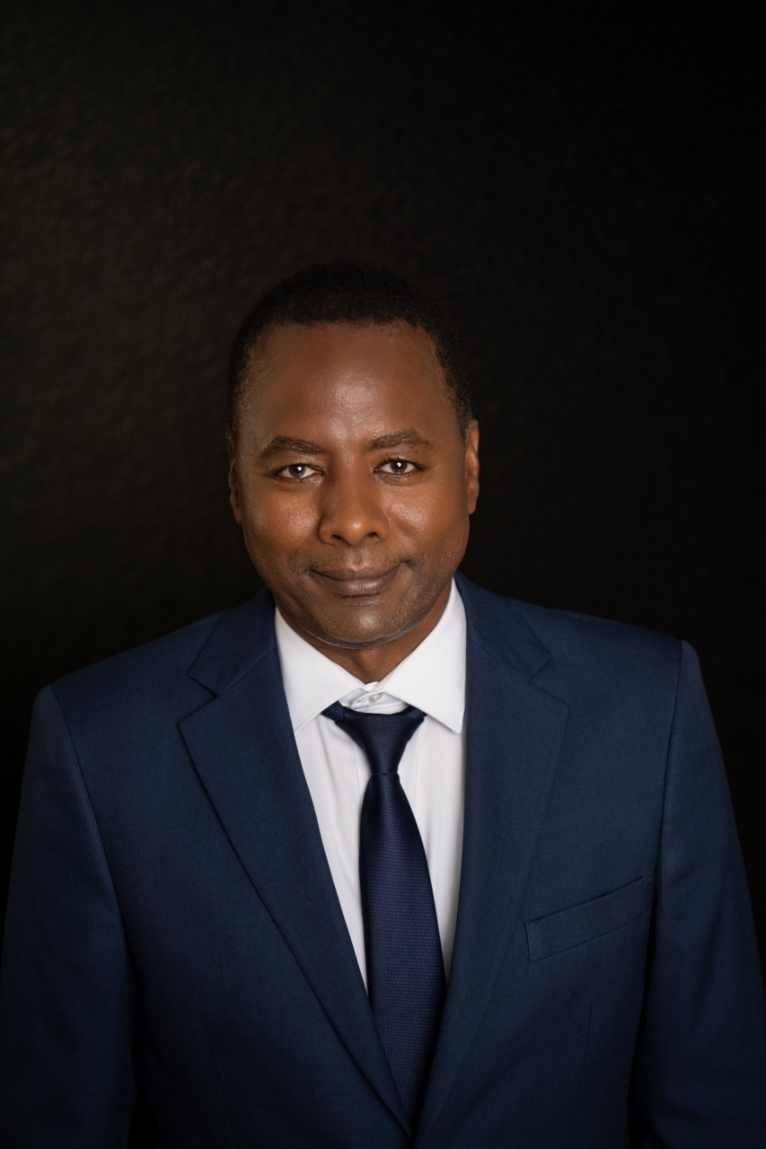 Demeke Ashebo Business Headshots