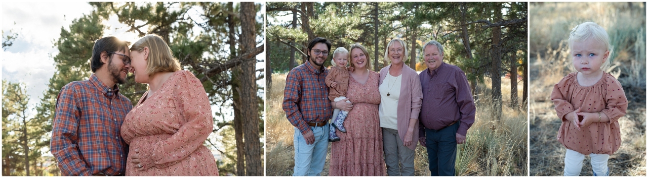 Family portraits - Maternity photos