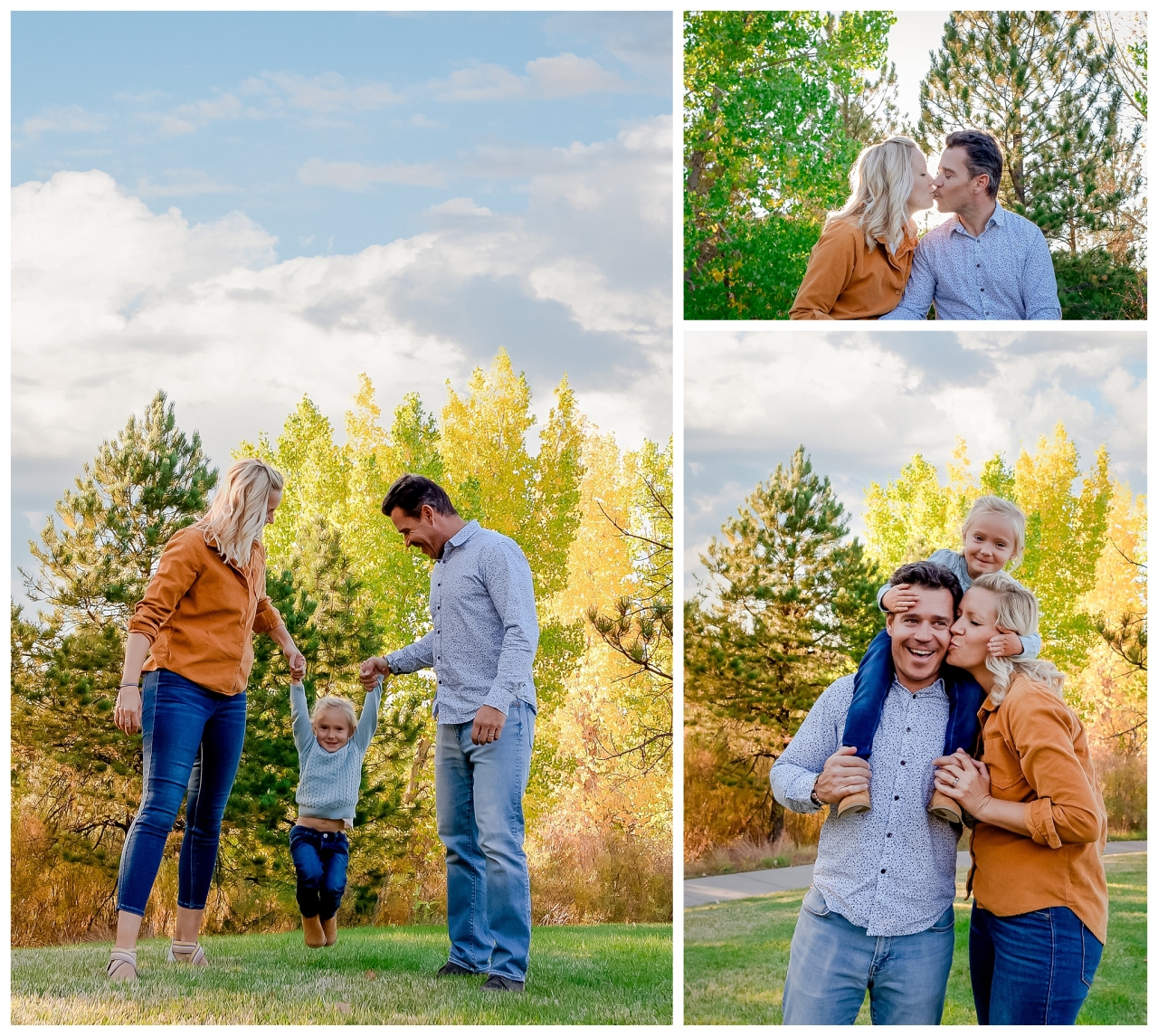 Family portrait photographer in aurora colorado