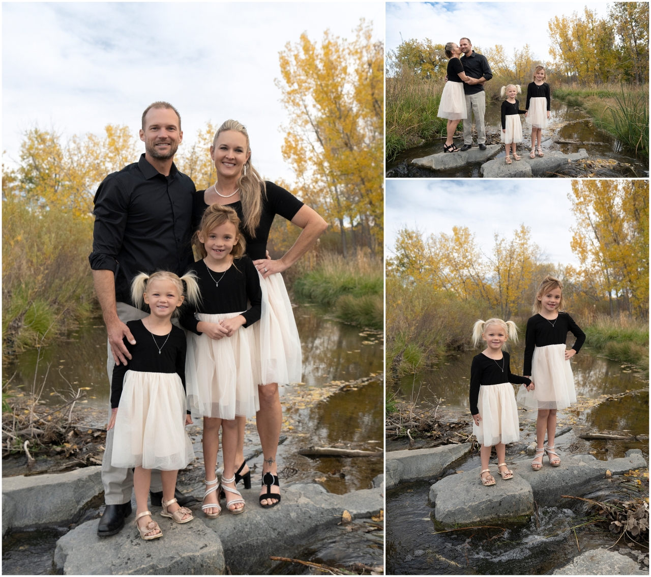 Summer , Joe, Isla, Emersyn - family portraits 2023