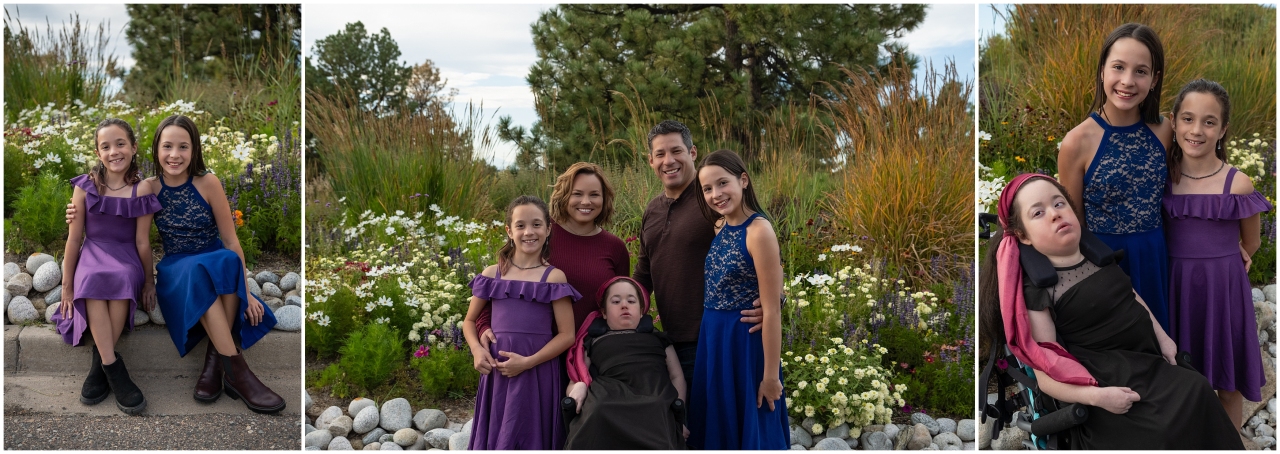 Joe (dad) + Danielle (bonus mom) + Riley (11) + Jillian (9) + Kara (9)