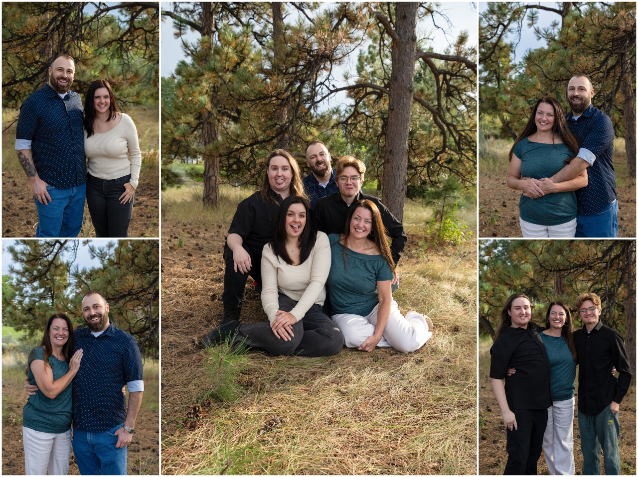 Harris Family Portraits 2023 MacKenzie Carullo Photography