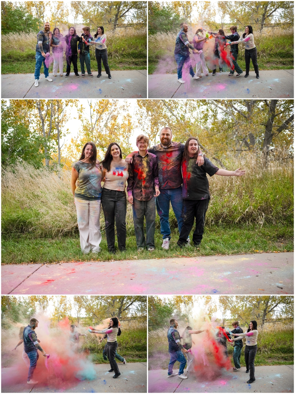 Aurora and Denver area family portrait photographer