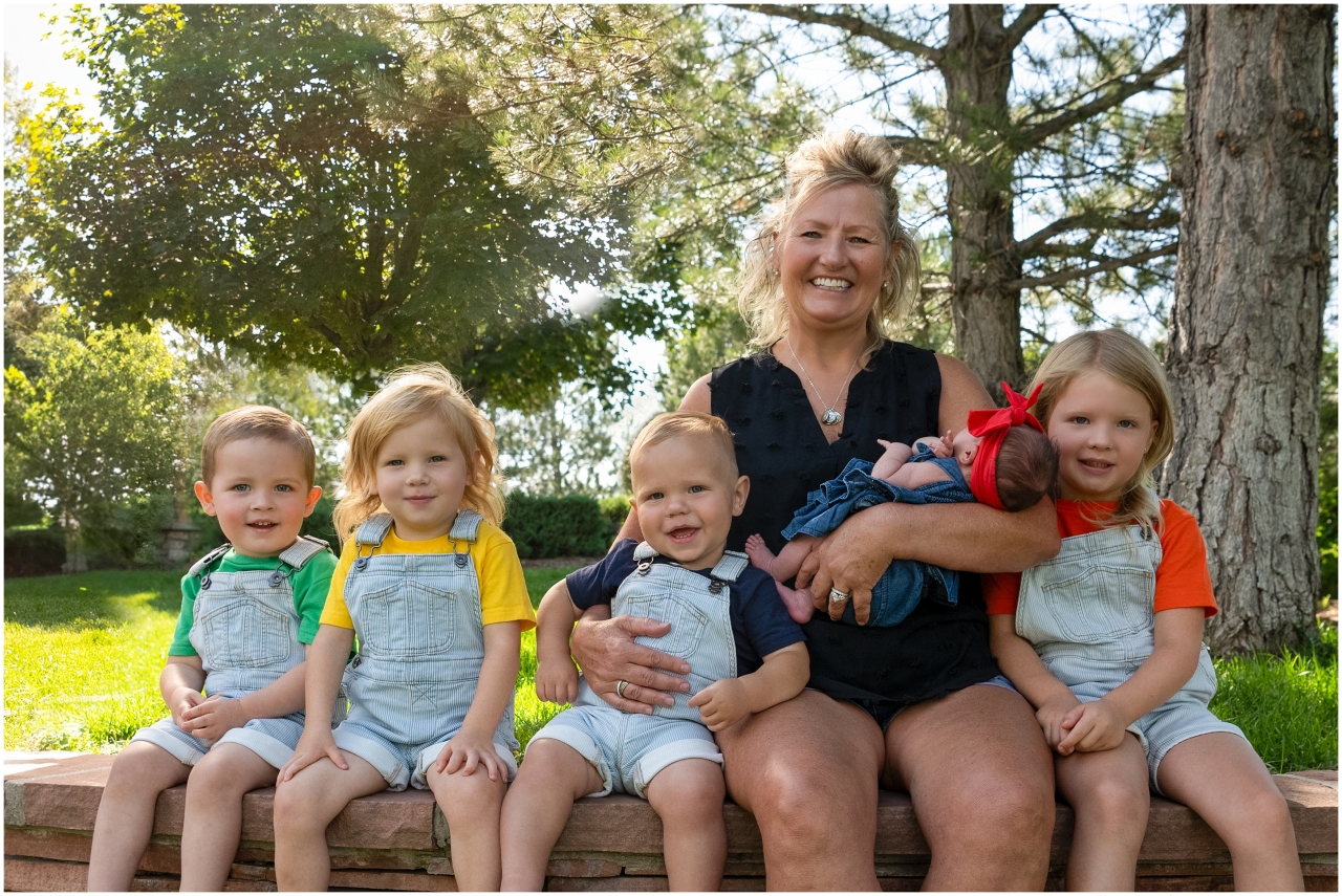 Aurora and Denver area family portrait photographer