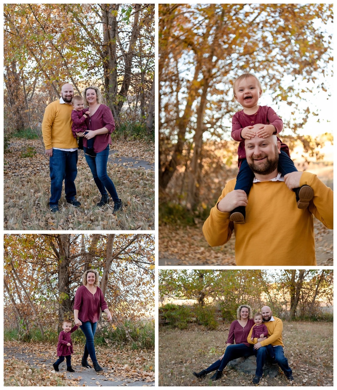 Family portrait photographer in aurora colorado tallyns reach 80016 - family of 3 christmas photos - mackenzie carullo