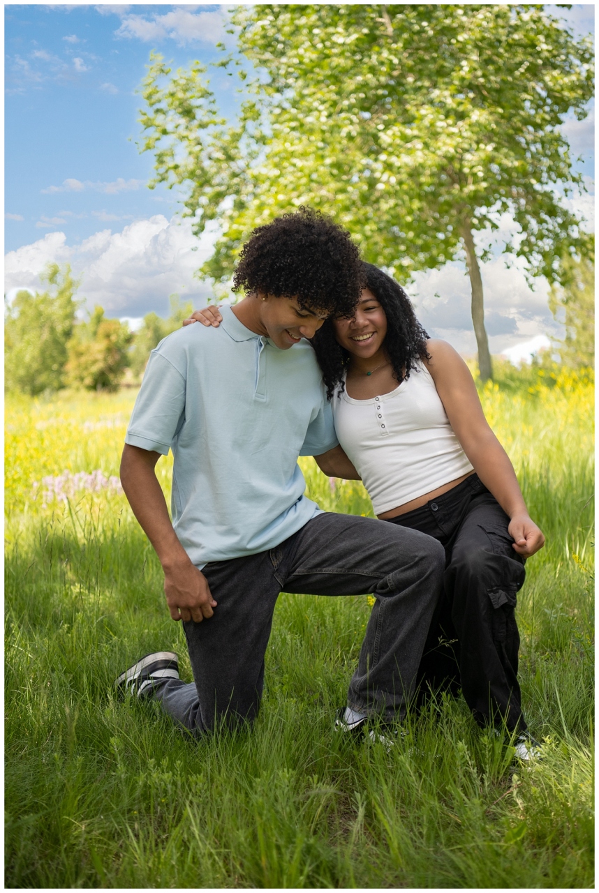 Cherokee Trail - Braylen - Brielle - Greg - Andrea - Family photos - senior photos