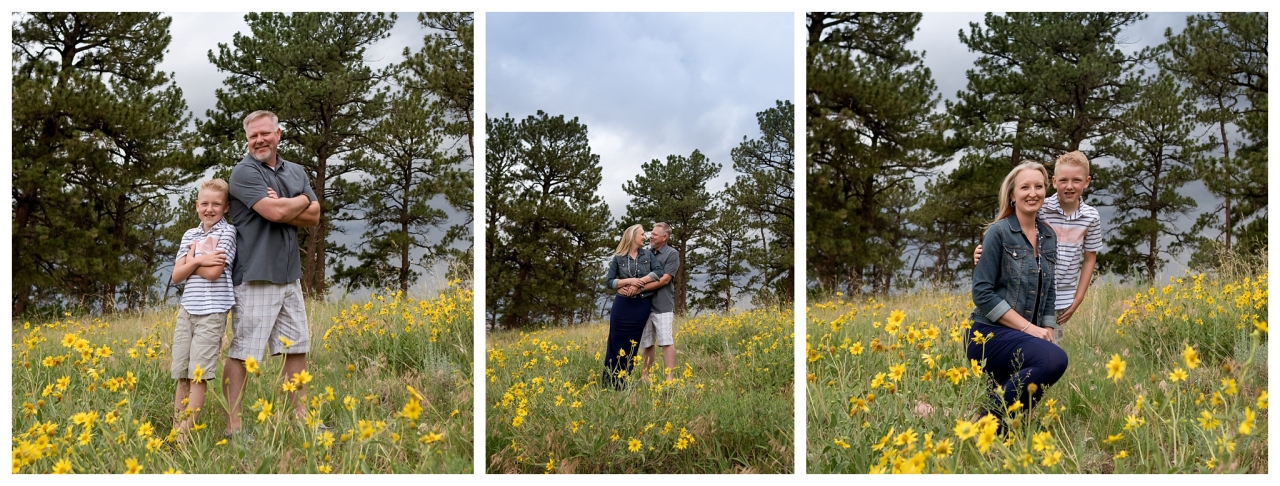Family portrait photographer in aurora colorado - 80016 - mackenzie carullo photography - family of 3 pose ideas