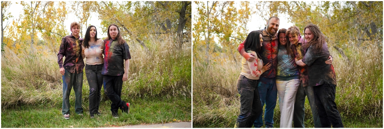 Aurora and Denver area family portrait photographer