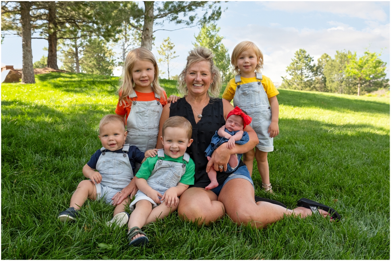 Aurora and Denver area family portrait photographer