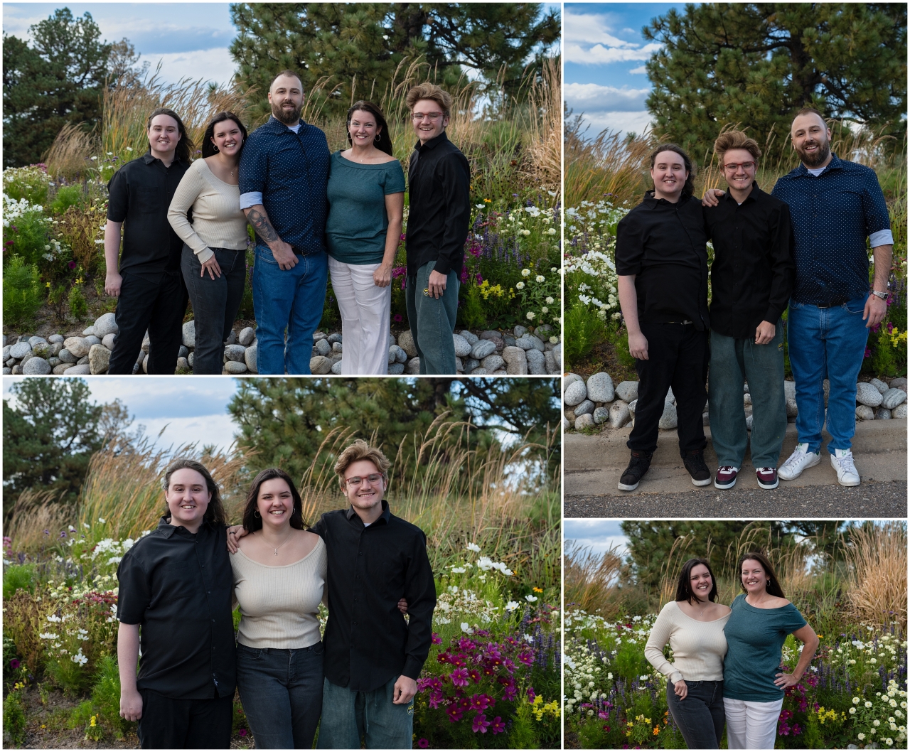 Harris Family Portraits 2023 MacKenzie Carullo Photography