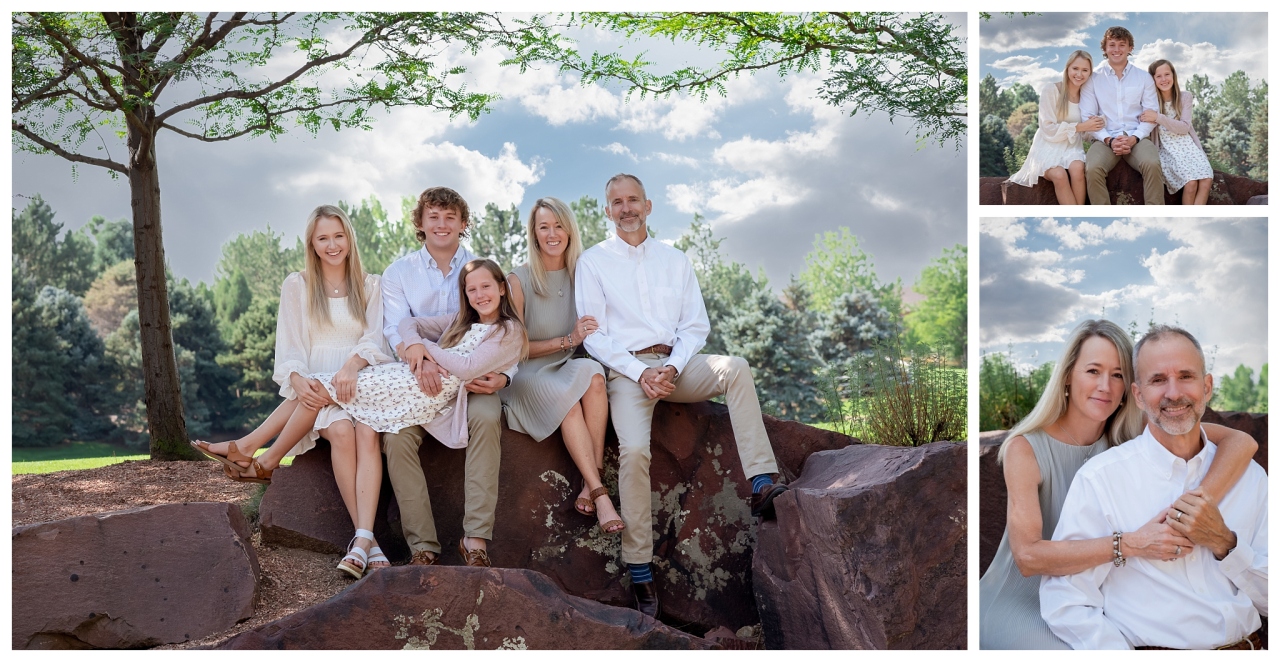 Worachek Family - Posing ideas for family of 5 - 80016 family portrait photographer - MacKenzie carullo
