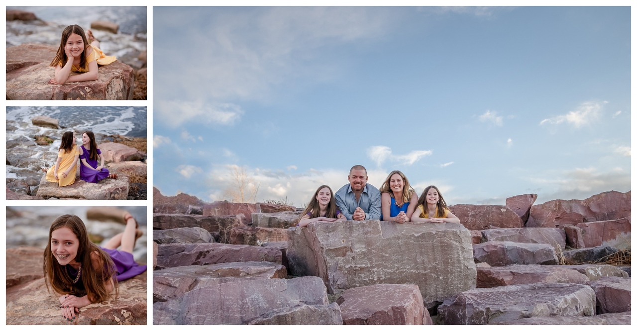 Top Family Portrait Photographer in Aurora colorado 80013 - Evans Family -
