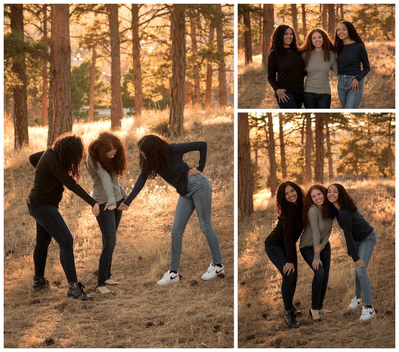 Kat & Mark Hayes Asia, Aliya, Aylana 2020 Fall family photos by Tallyns Reach - southlands photographer MacKenzie Carullo