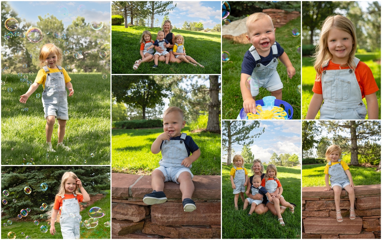 Aurora and Denver area family portrait photographer