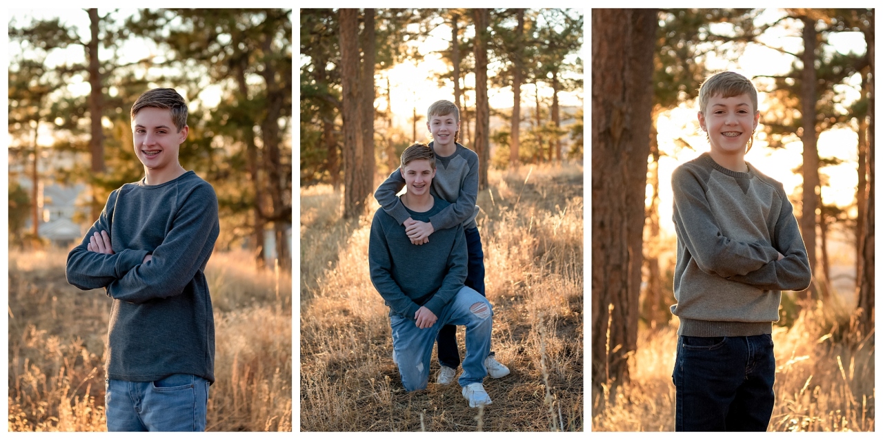 Family portrait photographer in aurora colorado