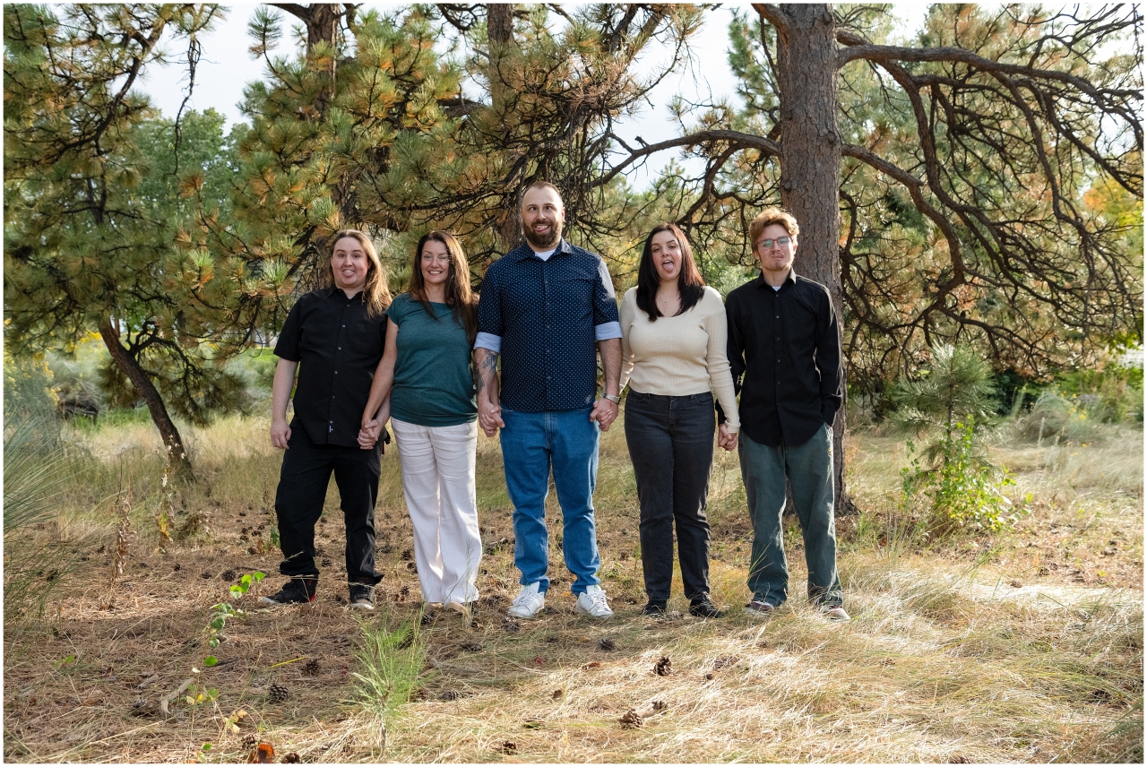 Harris Family Portraits 2023 MacKenzie Carullo Photography