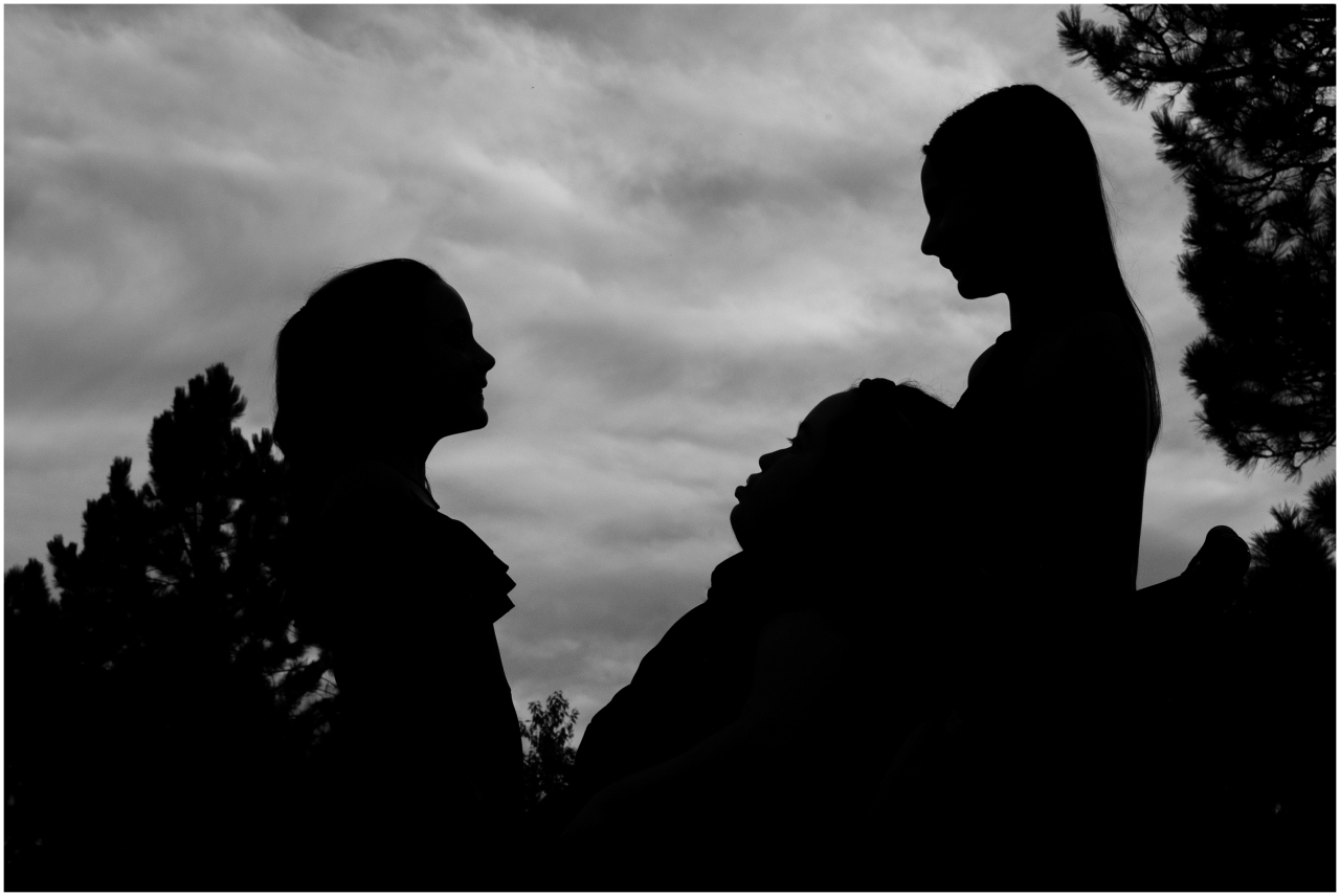 Joe (dad) + Danielle (bonus mom) + Riley (11) + Jillian (9) + Kara (9)