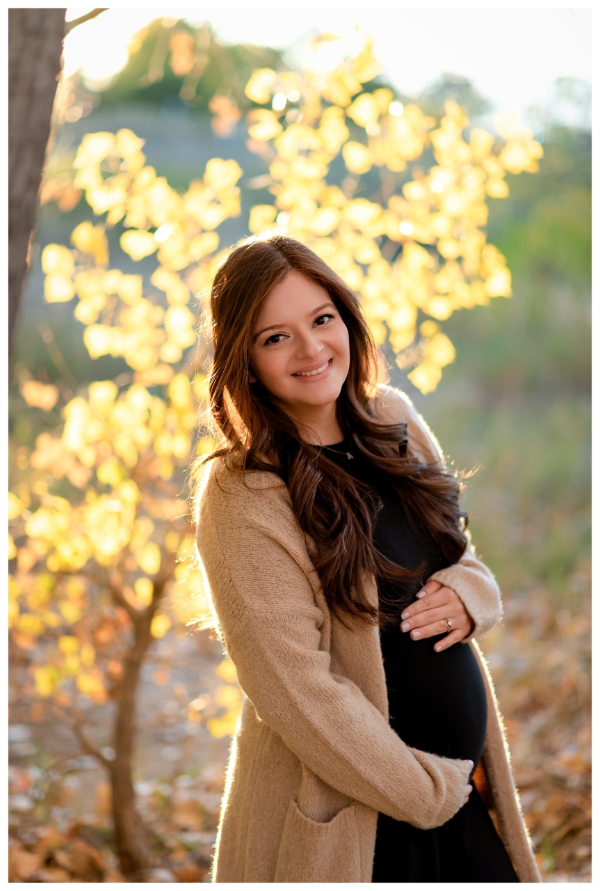 Family portrait photographer in aurora colorado - Andrea & Luis Jaco - fall maternity session - grow with me package - mackenzie carullo photography - 80016 portrait photographer