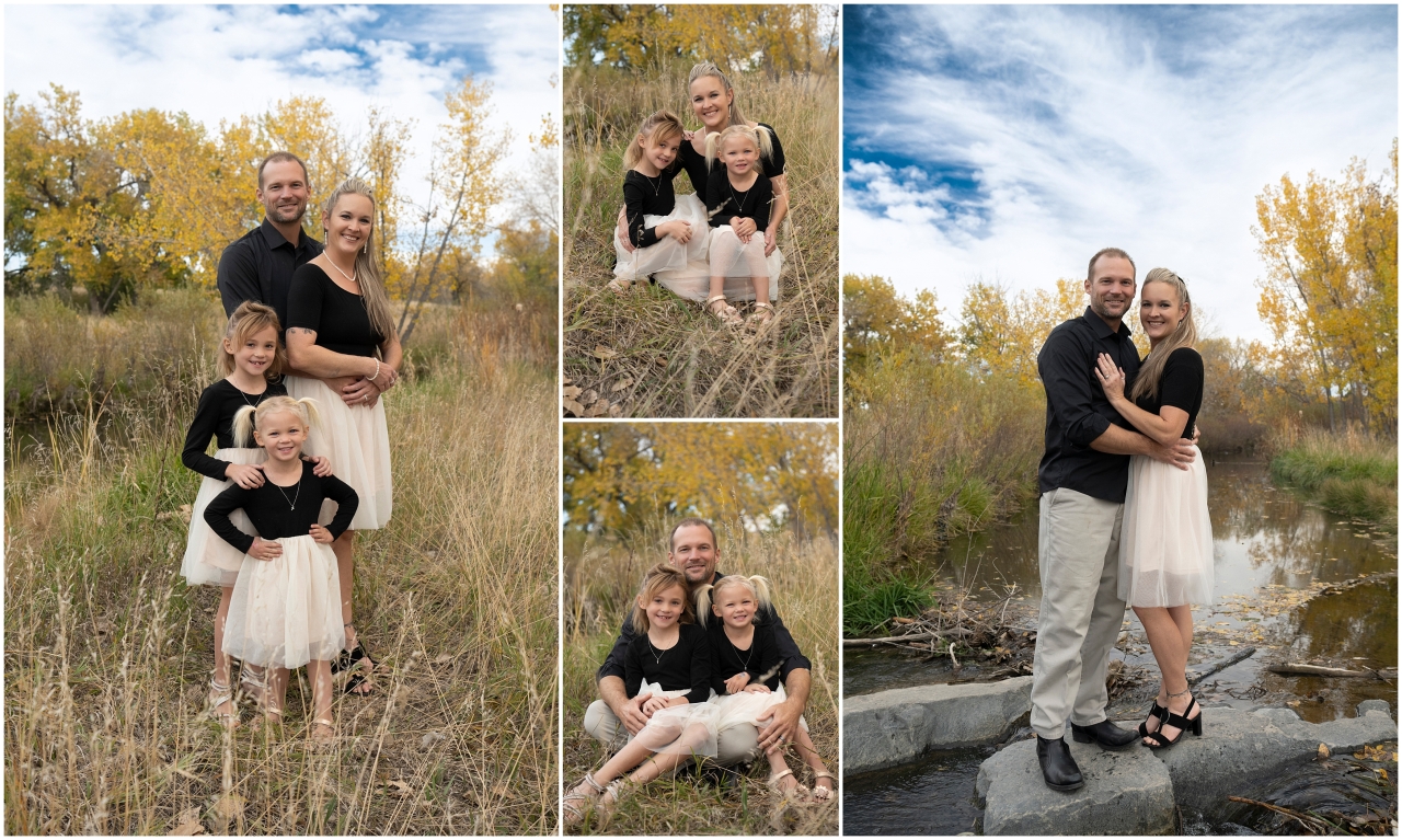 Summer , Joe, Isla, Emersyn - family portraits 2023