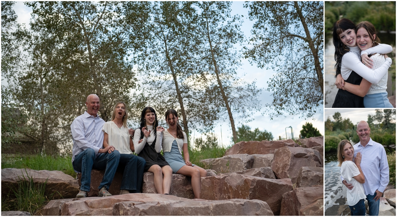 Short family and senior photos