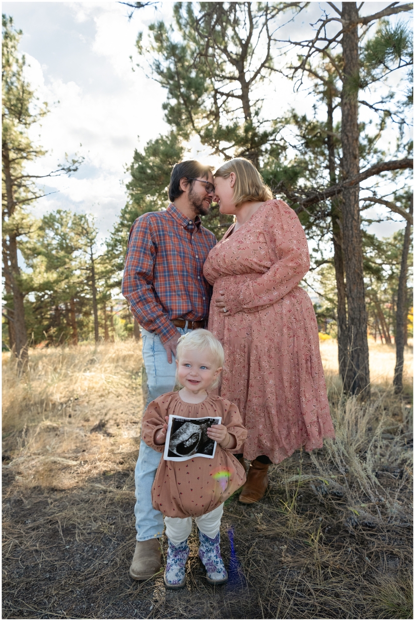 Family portraits - Maternity photos