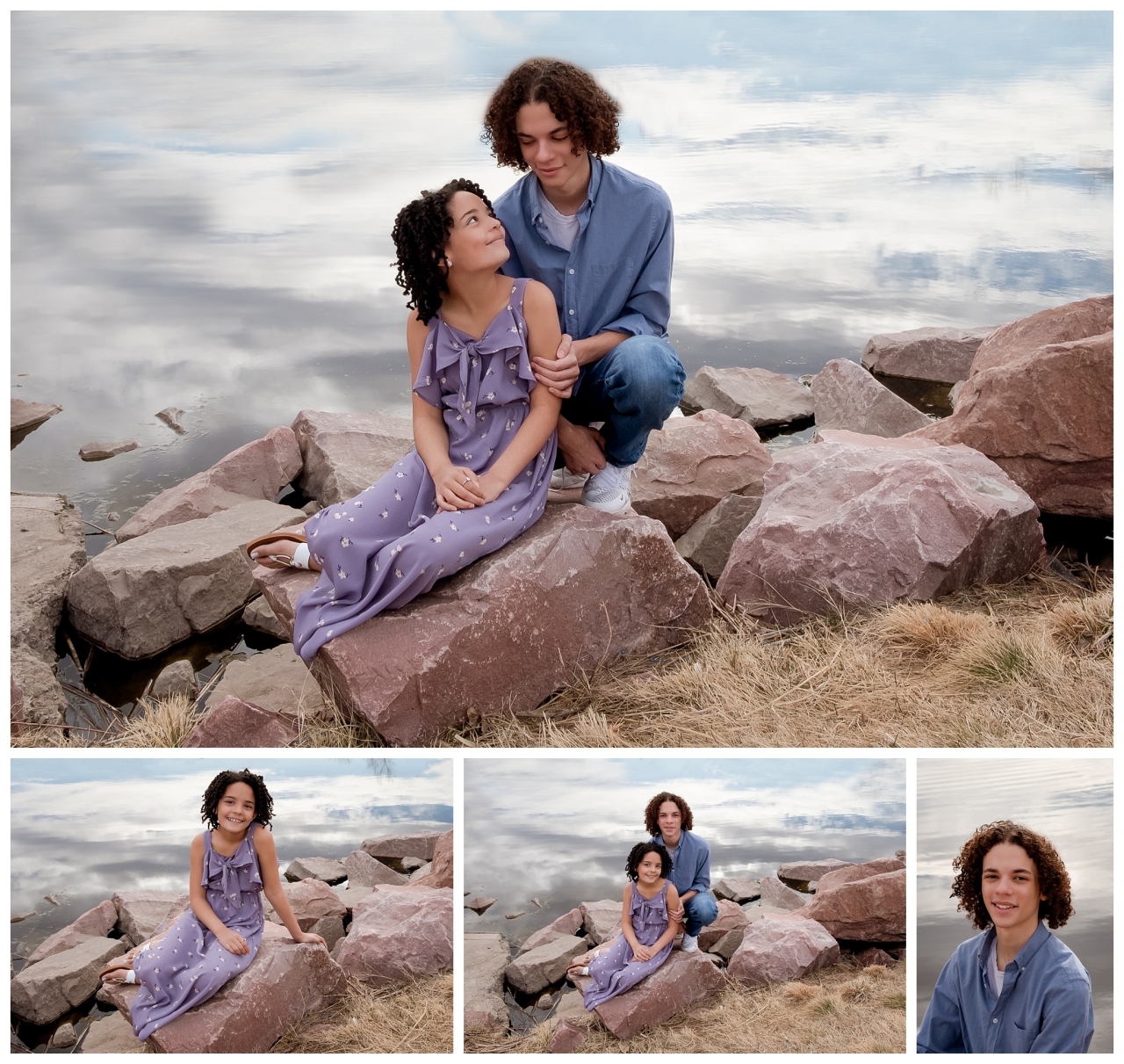 Chloe & Cameron - Sibling photos