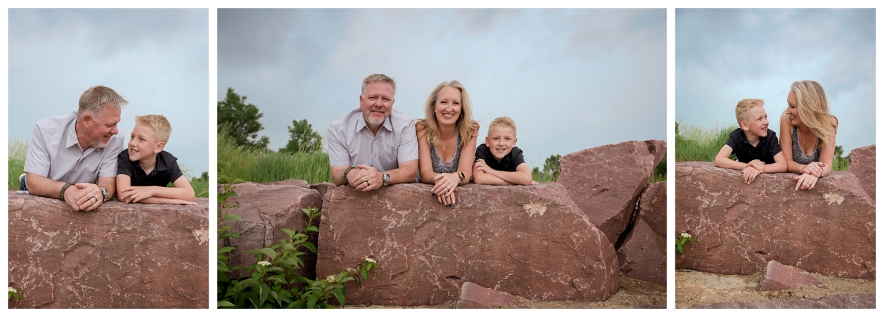 Family portrait photographer in aurora colorado - 80016 - mackenzie carullo photography - family of 3 pose ideas
