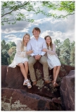 Worachek Family - Posing ideas for family of 5 - 80016 family portrait photographer - MacKenzie carullo