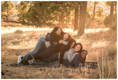 Kat & Mark Hayes Asia, Aliya, Aylana 2020 Fall family photos by Tallyns Reach - southlands photographer MacKenzie Carullo