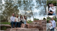 Short family and senior photos