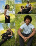 Cherokee Trail - Braylen - Brielle - Greg - Andrea - Family photos - senior photos