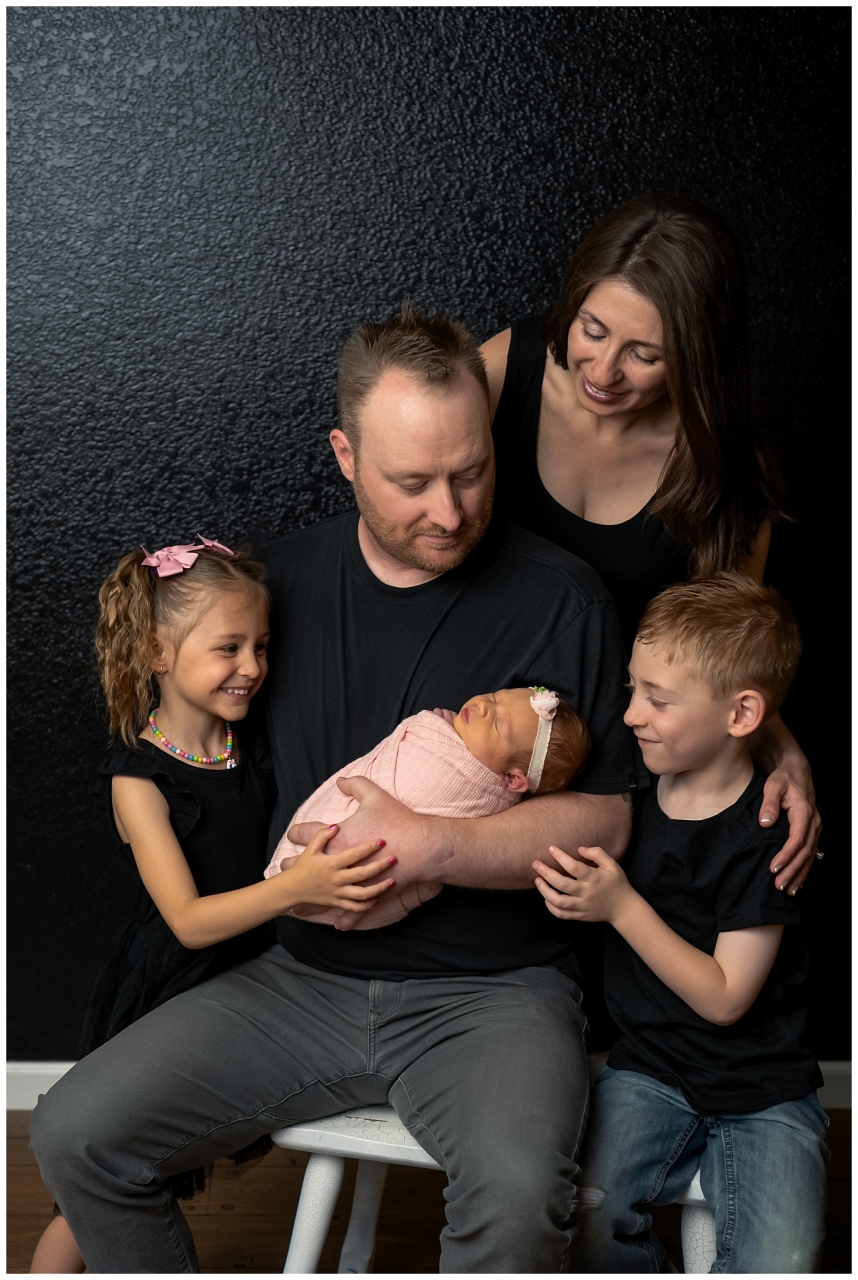 Newborn Family Portraits -
