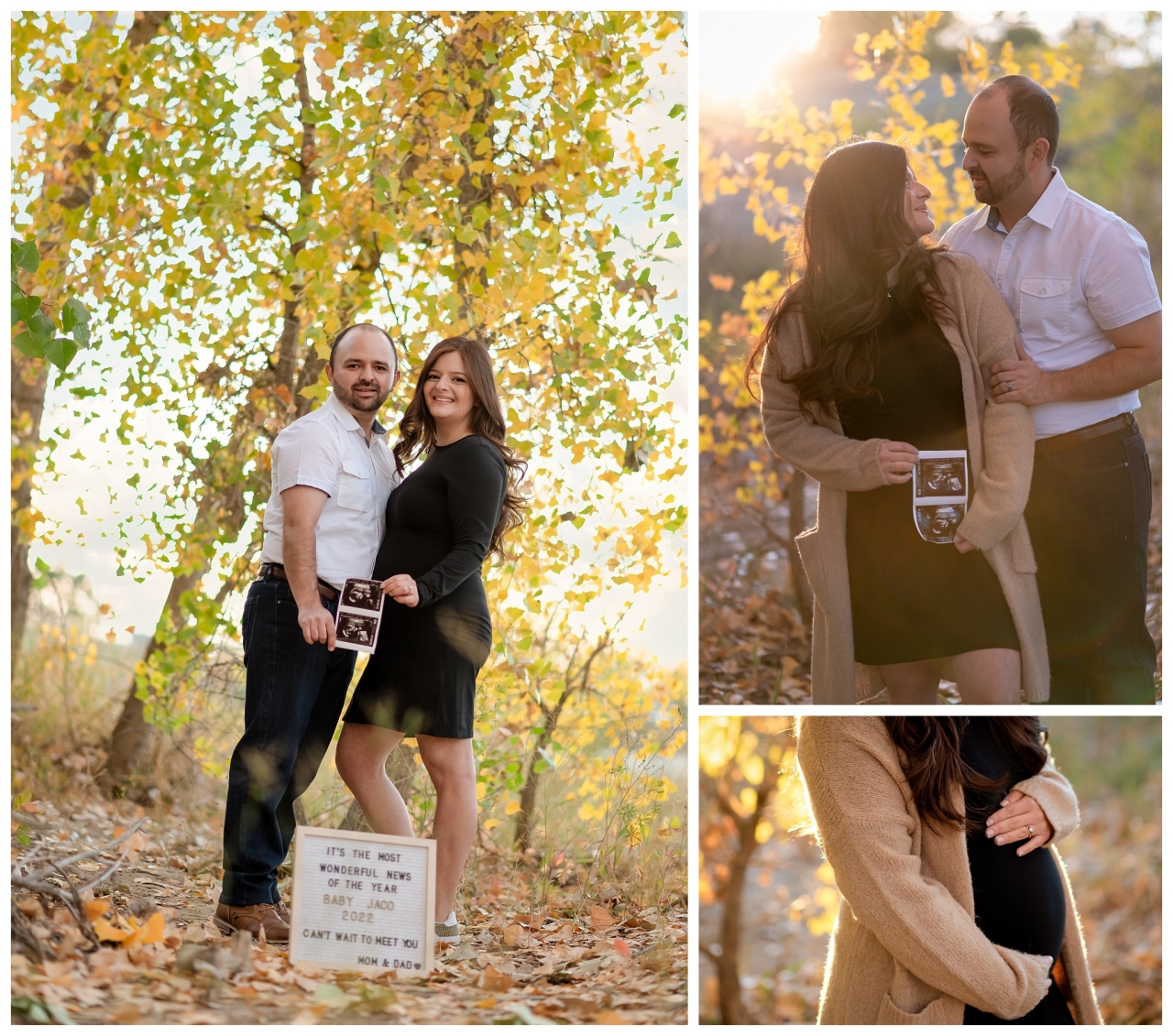 Family portrait photographer in aurora colorado - Andrea & Luis Jaco - fall maternity session - grow with me package - mackenzie carullo photography - 80016 portrait photographer