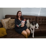 Newborn Portrait Photographer - in-home newborn sessions - LIFESTYLE BABY PHOTOGRAPHER