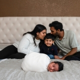 Newborn Portrait Photographer - in-home newborn sessions - LIFESTYLE BABY PHOTOGRAPHER