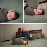 Newborn Portrait Photographer - in-home newborn sessions - LIFESTYLE BABY PHOTOGRAPHER