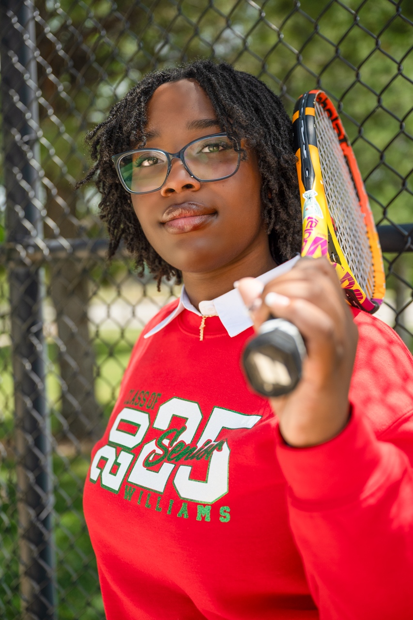 yana_Williams Tennis sernior portraits