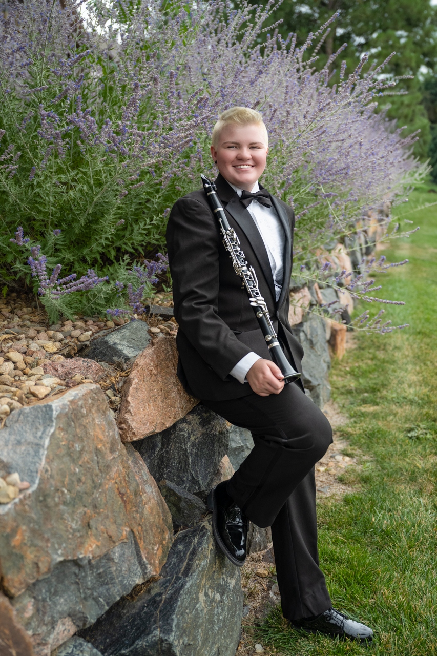 Ty Carlson Eaglecrest Senior Photos 2024