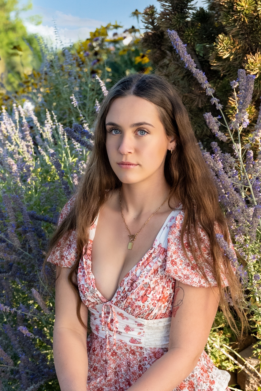 Josephine Bader Legend highschool senior portrait