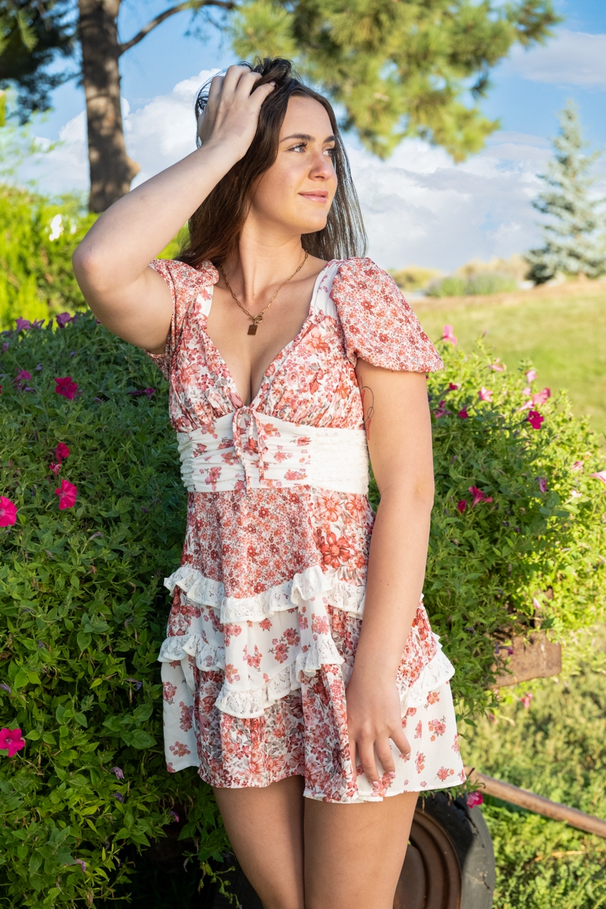 Josephine Bader Legend highschool senior portrait