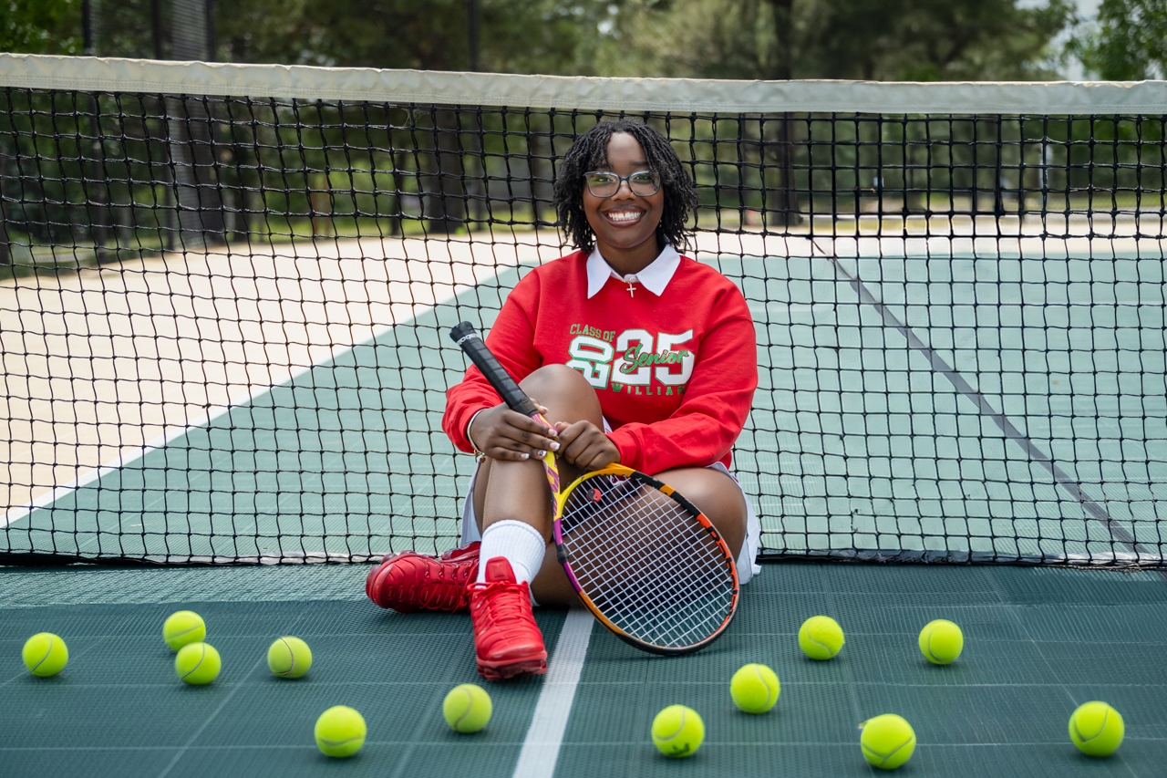 yana_Williams Tennis sernior portraits