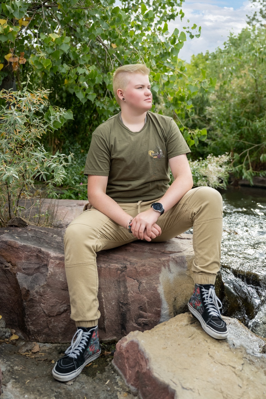 Ty Carlson Eaglecrest Senior Photos 2024