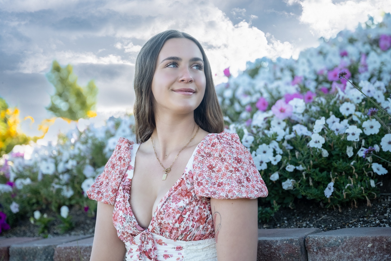 Josephine Bader Legend highschool senior portrait